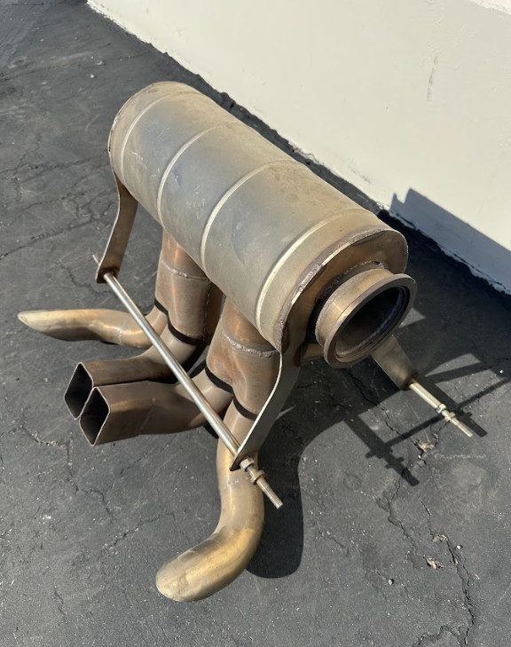 Quick Silver Bugatti Veyron 16.4 Sport Exhaust (2005-15)