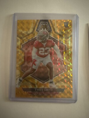 Tykee Smith Tampa Bay Buccaneers Rookie Lot