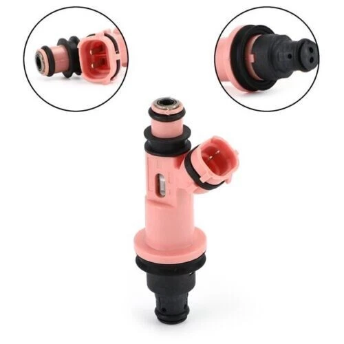 Brand NEW DENSO 8pcs 4 Hole UPGRADE Fuel Injectors for 98-10 Lexus 4.0L V8 4.3L - Image 4 of 4