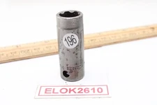 Snap-on DFS14 7/16” USA 3/8” Drive  6 Point Socket  Lobed 