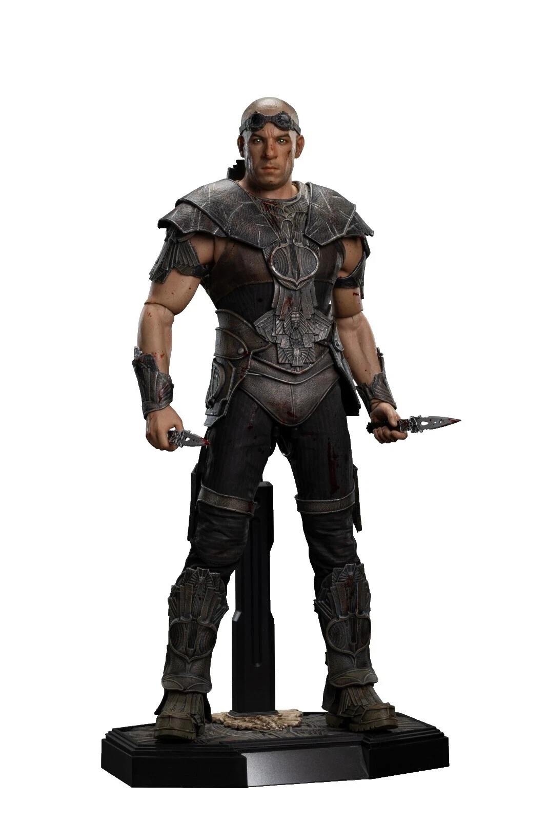 Figuras de acción de PVC Diesel y accesorios