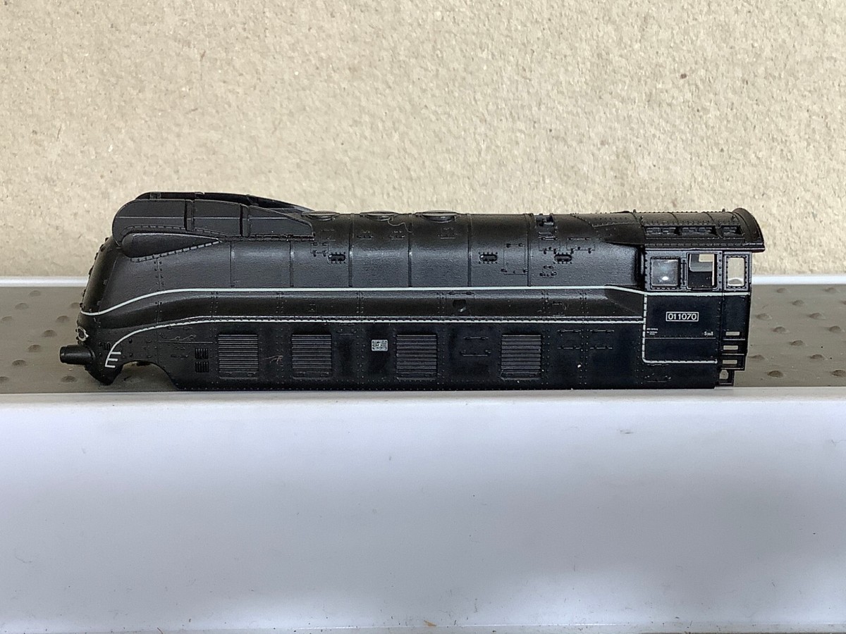 ✓Fleischmann N/1:160 Dampflok Gehäuse zu 7172 BR 01 1070 DRG