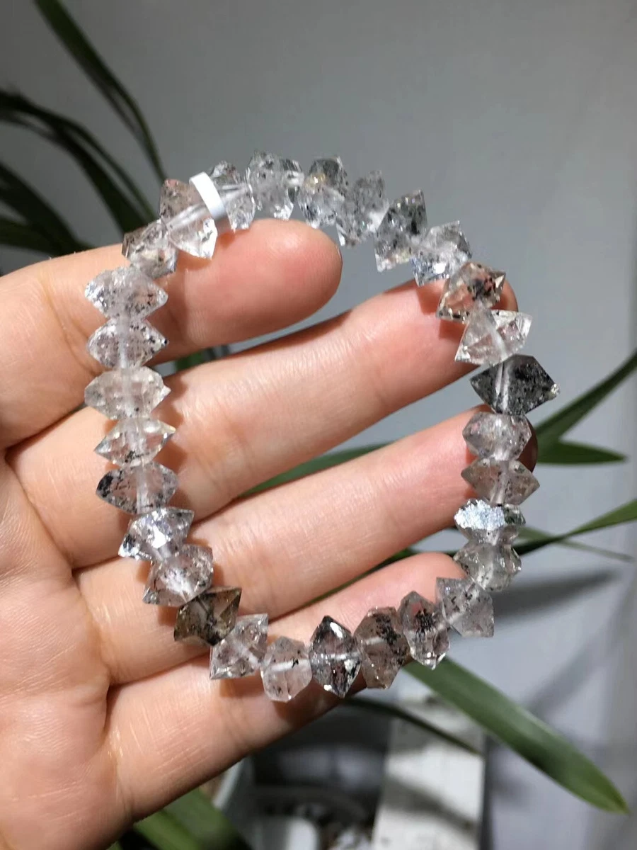 Herkimer Diamond Bracelet-BSL (HKD-11-45) | Rananjay Exports