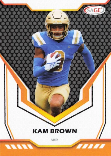 2024 SAGE HIT Low Series Kam Brown #47