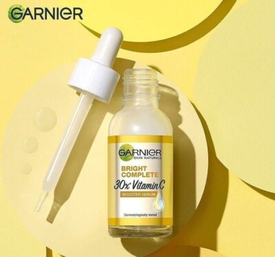 Garnier Skin Naturals, Face Serum, Increases Skin's Glow Instantly, 30ml
