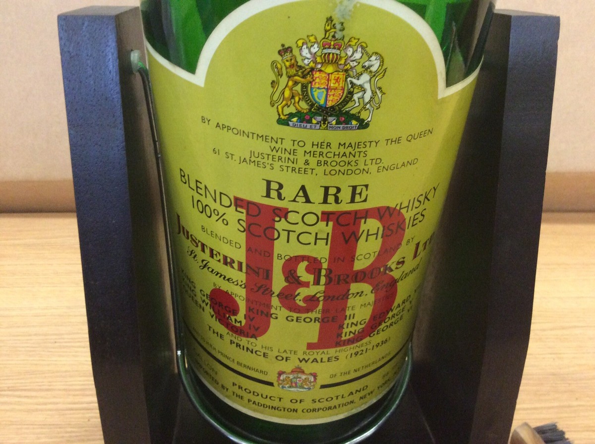 小物 長期保管品 非売品 SCOTCH Ju0026B WHISKY スコッチウイスキー 