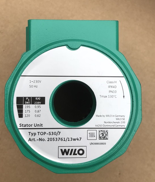Wilo Pump Top S30/7 2048322 for sale online | eBay