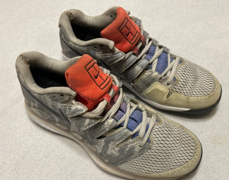 Nike Womens Sz 9 Air Zoom Vapor X HC  AA8027-009 Hard Court Tennis Pickle Ball - Image 4 of 4