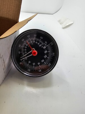 #ad 510 218 099 Temperature amp; Pressure Gauge 2.5quot; Round 1 4quot; Ips For Weil Mclain $37.73