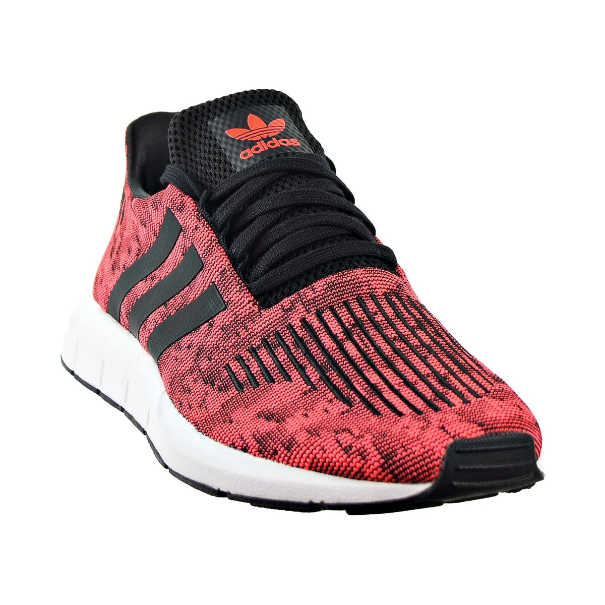 Adidas swift run sales black and red