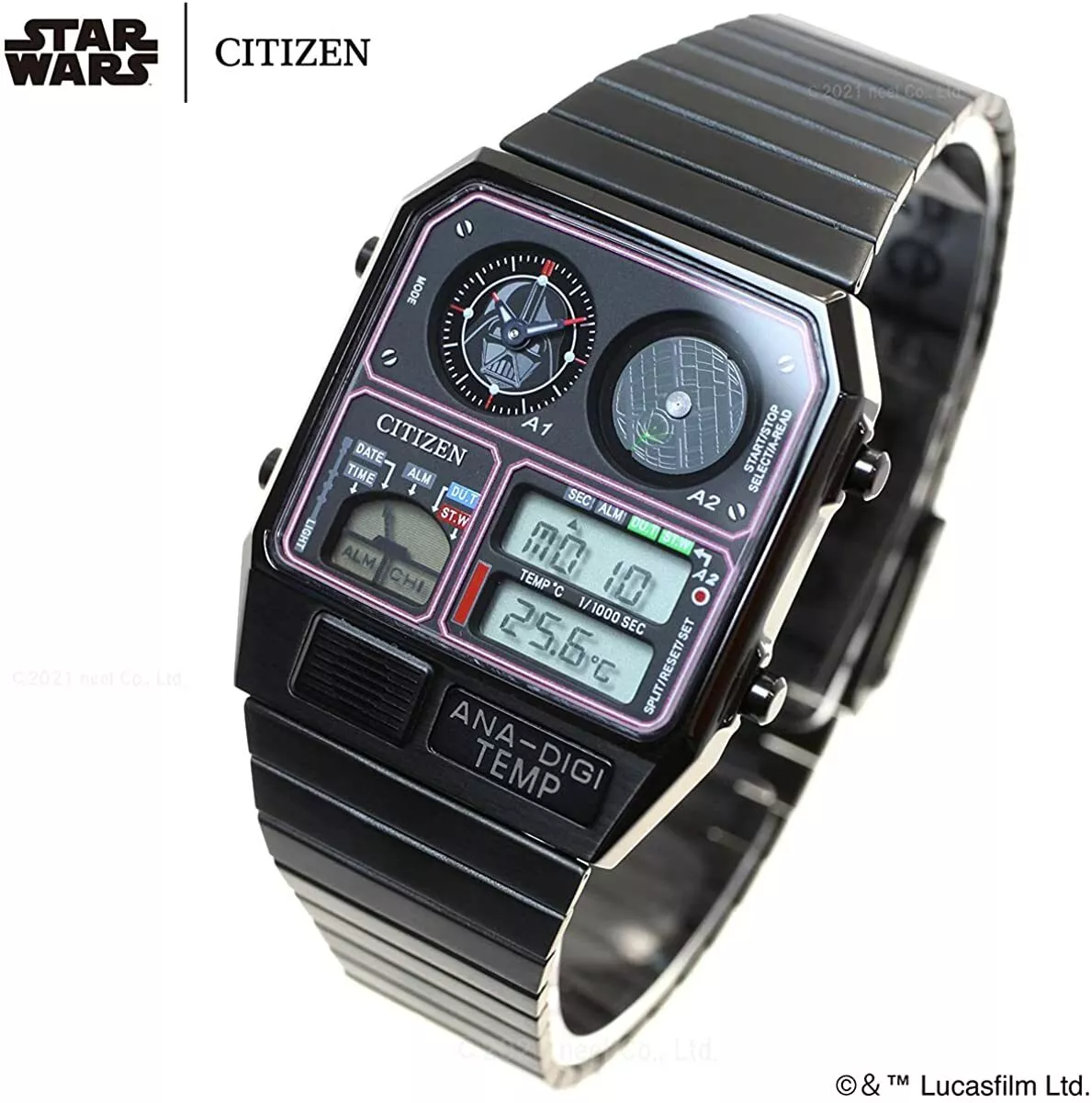 Citizen star wars darth vader hot sale