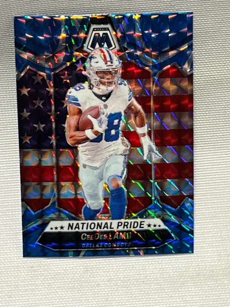 2024 Panini Mosaic NFL PARALLELS . Silver - Mosaic - Mosaic Reactive Blue . NM+