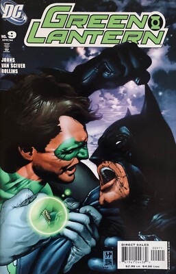 Green Lantern Vol.4 #9, Geoff Johns, Ethan Van Sciver, 2006, VF+/NM (Zustand 1+)