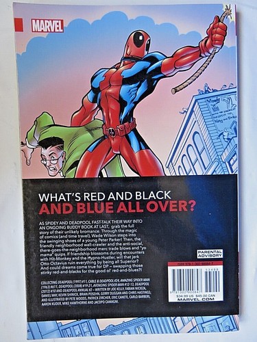 Spider-Man Deadpool Volume 0 Don't Call It A Team-Up GN Skottie Young TPB  - Bild 2 von 2