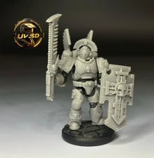 Mega Construx Custom Armor Full Kit Warhammer 40k Champion Figure