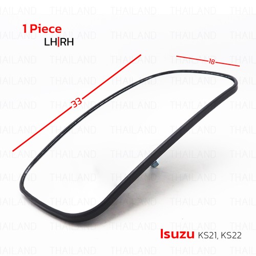 For Isuzu KS21 KS22 Truck 1980 - '91 Lh/Rh Lens Glass Side Door Window ...