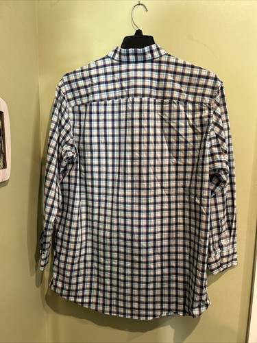Duluth Trading Herren Hemd Cool Max Relaxed Fit Größe L - Bild 2 von 4