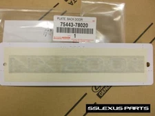 Lexus NX200T (2015-2018) OEM Genuine REAR Trunk Door "NX200t" LOGO EMBLEM BADGE 
