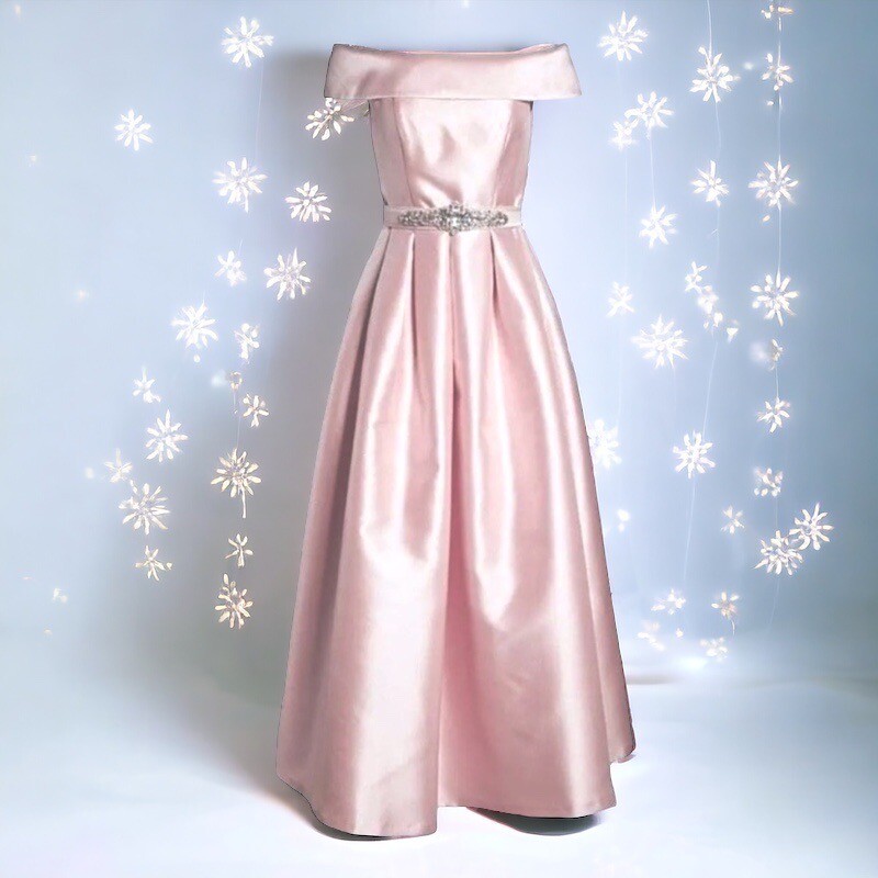 eliza j prom dresses One Shoulder Prom Dress