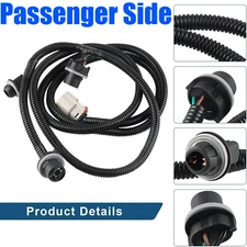 Tail Light Wire Socket Wiring Harness For Chevy Silverado GMC Sierra 1500 2500HD