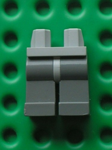 LEGO Minifig Hips & Legs Jambes Personnage 970 970c00 Monochrome Choose Color - Imagen 44 de 64