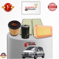 Set Service 4 Filter Hyundai Getz 1.5 Crdi 81KW 110CV Von 2005-> 2009