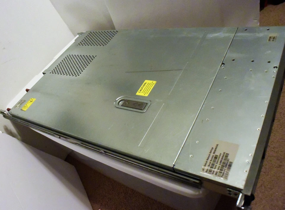 HP Proliant DL360 G5 HSTNS-2115 Rack Server - Image 3 of 4