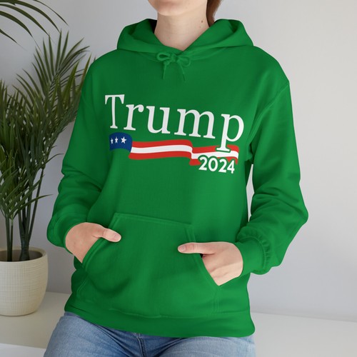 Trump 2024 For President Graphic Hoodie, Sizes S-5XL - 第 29/64 張圖片