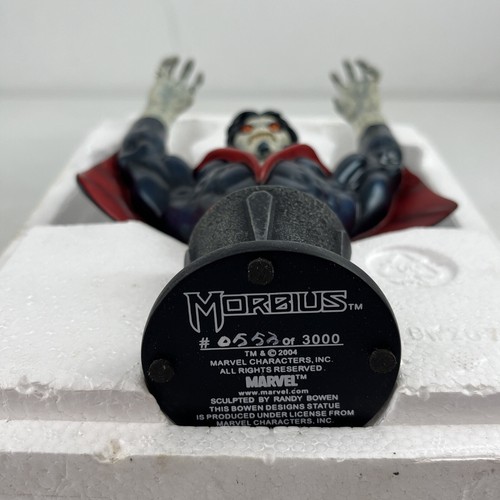 Morbius Marvel Mini Bust Limited Edition 553/3000 Bowen Designs 2004 - Picture 4 of 8