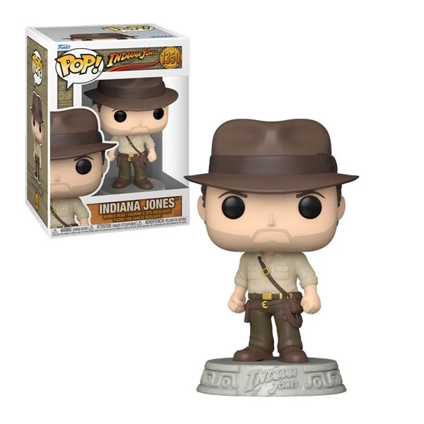 RAIDERS LOST ARK Figurine INDIANA JONES N° 1350 FUNKO "POP" - Photo 1/1
