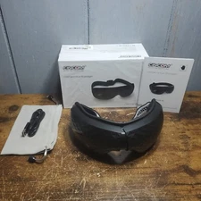 CINCOM Eye Massager with Heat for Relaxing Dry Eyes Fatigue Dark Circles