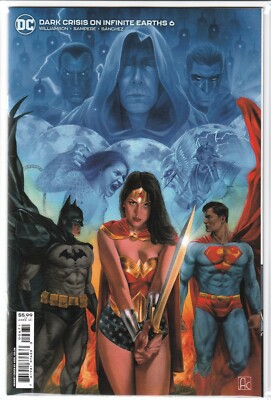 DARK CRISIS #6 (2022 DC) ARIEL COLON CARDSTOCK VARIANT ~ UNREAD NM