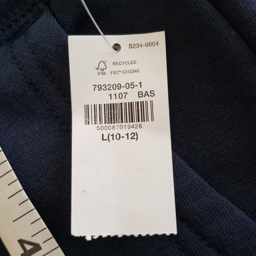 Old Navy - Fleece Cargo Jogger Shorts (at knee) - Youth L (10-12) - Picture 10 of 12