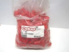 Caplugs (T-16A 99190723) T- Series Red Tapered Cap/Plug - Pack of 500 