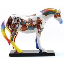 TRAIL OF PAINTED PONIES - 2006 FIGURINE - NATIVE PEOPLE'S PONY