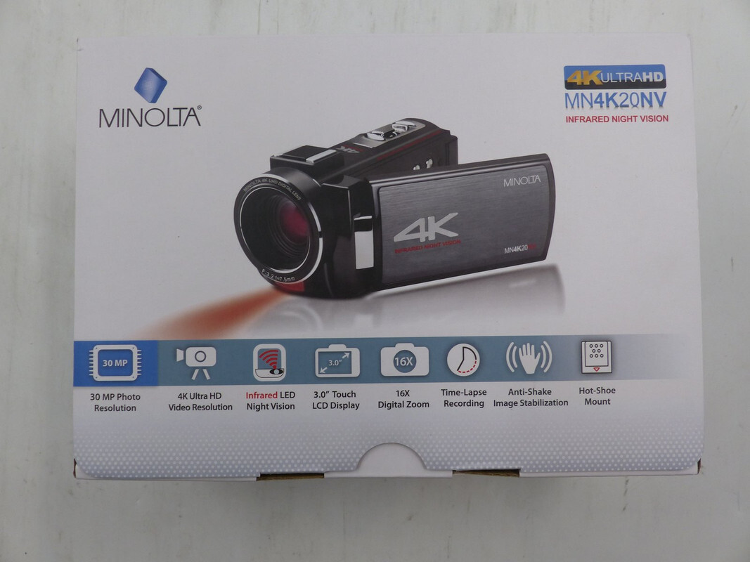 ビデオカメラ 4KULTRAHD Camcorder 4KULTRAHD Camcorder
