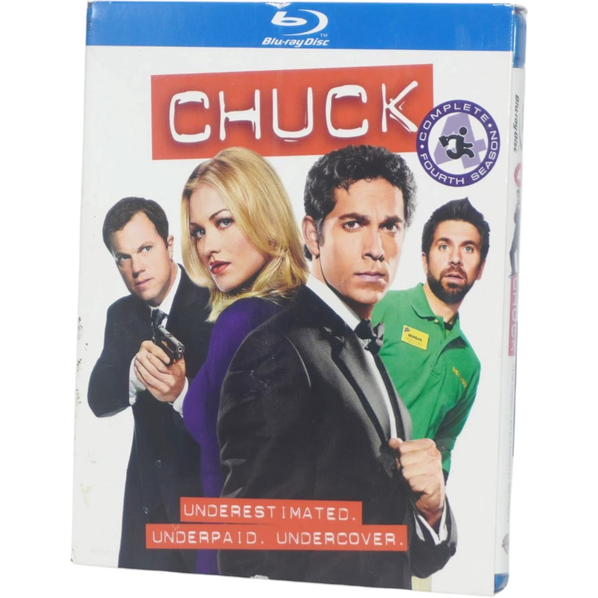Chuck TV Series Blu-ray Discs for sale | eBay