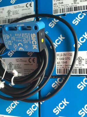 1 PCS   WL9-3N1132 1049070 Photoelectric switch sensor #F22