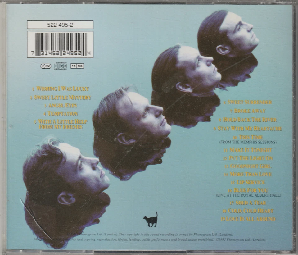 Wet Wet Wet - End of the Part One (their greatest hits) (19 Track CD Album) - Bild 2 von 2