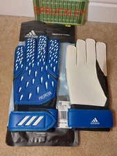 ADIDAS PREDATOR GL TRAINING SOCCER GOALIE GOALKEEPER GLOVES, GK3524, NWT