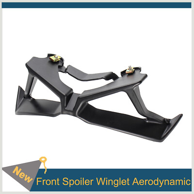 Front Spoiler Aerodynamic Winglet For Yamaha MT-09/SP 2017-2020 Downforce Naked