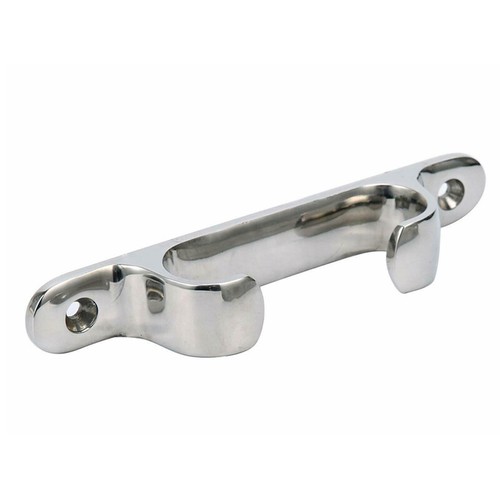 Boat 316 Stainless Steel 10" (255mm) Cleat Bollard Straight Fairlead Bow Chock - Picture 4 of 5