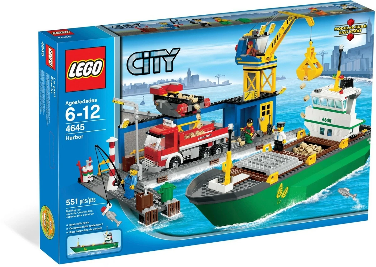 Lego dock hot sale