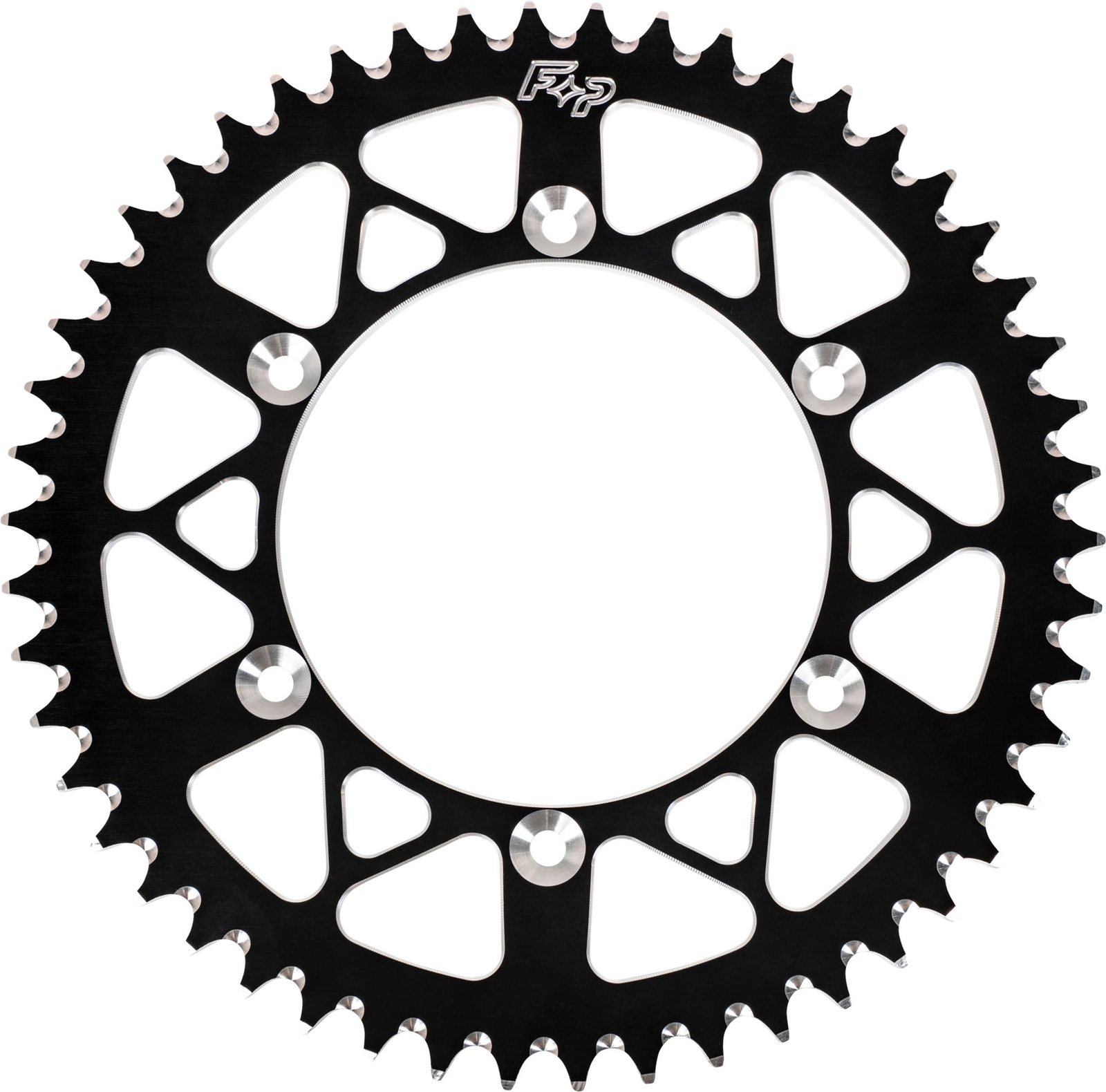 Fire Power Rear Sprocket Aluminum 47t 428 Blk Husq/Ktm #257-331447BK