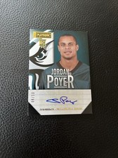 2013 Panini Playbook JORDAN POYER Eagles/Bills  Rookie SP Auto 08/10 Rare