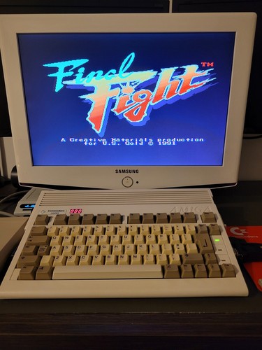 Amiga Final Fight boxed with manual - Picture 12 of 16