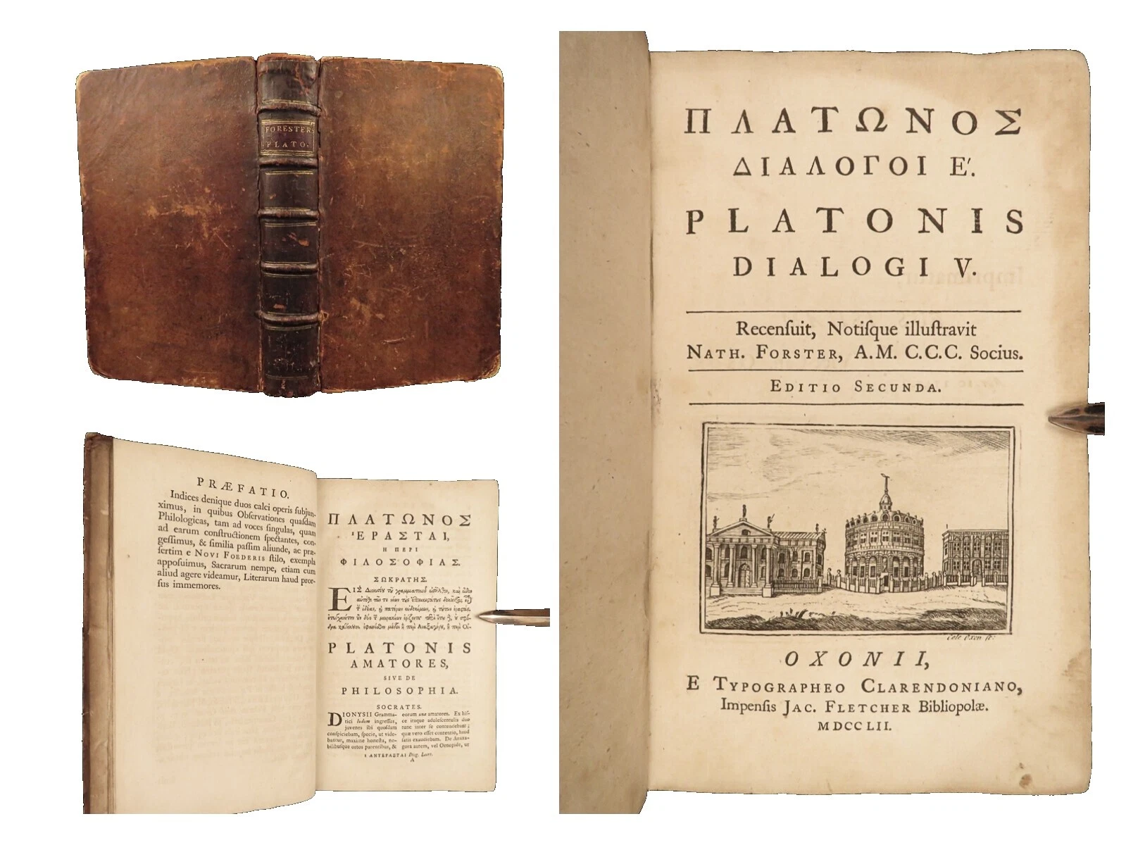 Leather Philosophy Antiquarian & Collectible Books in Greek