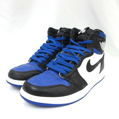 Nike Air Jordan 1 Retro High OG Royal Toe 555088-041 25.5cm (10.04