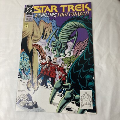 DC Comics Star Trek ''A Chilling First Contact'' Sept. 1993 #52