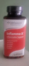 Life Seasons, INFLAMMA-X. InflammationSupport, Exp. 2/2026, FREE Ship!